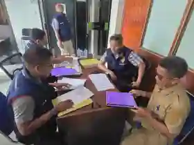 Polda Riau Geledah Dinas PUPR Rohil, Usut Dugaan Korupsi Jembatan