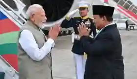 Prabowo Bakal Terima Kunjungan PM Narendra Modi di Istana Negara Hari Ini