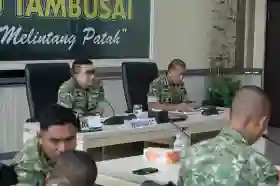  Kodam XIX Tuanku Tambusai Perkuat Kesiapan Satgasyon 132/Bima Sakti, Seluruh Aspek Penugasan Diverifikasi