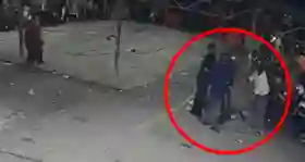 Terekam CCTV, Penumpang dan Petugas Nyaris Baku Hantam di Roro Air Putih Bengkalis