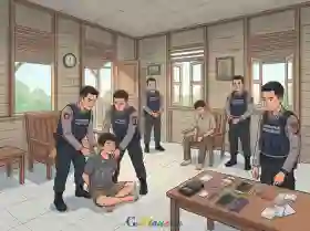 Gerebek Rumah di Banglas, Polisi Meranti Tangkap Dua Terduga Pengedar