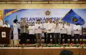 Pengurus PWI Kepulauan Meranti 2026-2029 Dilantik, Siap Perkuat Profesionalisme Pers dan Sinergi Membangun Daerah