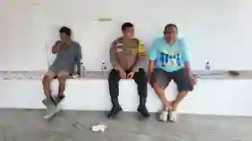  Bhabinkamtibmas Cempedak Rahuk Sambangi Warga, Perkuat Sinergi Jaga Kamtibmas