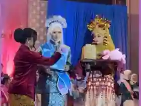 Tampil Memukau, Siswi Sabilal Muhtadin Inhil Hana Humaira Dinobatkan Sebagai Dara Belia Kebudayaan Riau 2026