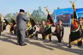  Buah Pengabdian, Polda Riau Raih Nugraha Sakanti dari Presiden Prabowo