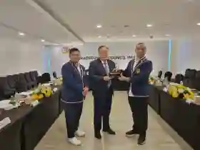 Presentasi Arahan Letjen TNI Richard Tampubolon Bikin Presiden ATU Pilih Indonesia
