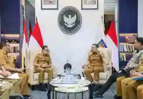Temui Bima Arya, Wabup Perjuangkan Status Meranti di RUU Kepulauan