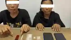 Gerebek Rumah di Bathin Solapan, Polres Bengkalis Amankan 2 Pengedar Narkoba   