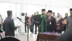  Plt Bupati Kuansing Lantik Muradi sebagai Pj Sekda