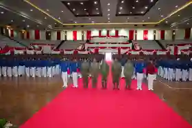 1.173 Capaja TNI-Polri, Terima Pembekalan dari Menhan RI, Panglima TNI dan Kapolri 