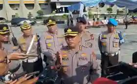  2.400 Personel Dikerahkan Amankan Riau Bhayangkara Run 2026