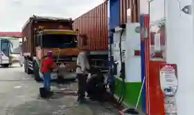  Pastikan Pasokan BBM Tetap Lancar, Polsek Tanah Putih Monitoring Stok di SPBU Cempedak Rahuk