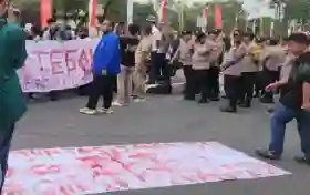  IMM Riau Datangi Polda, Desak Pengusutan Tuntas Dugaan Penganiayaan Aktivis Mahasiswa
