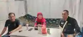 Pesona Batik Motif Bakar Tongkang Karya Miskiah Angkat Budaya Rokan Hilir ke Kancah Nasional