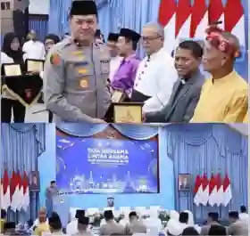 Sambut Hari Bhayangkara ke 80, Polda Riau Rangkul Tokoh Lintas Agama Gelar Doa Bersama