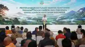 Menhut Rampungkan Regulasi Perdagangan Karbon, Menko Pangan Dorong Percepatan di Sektor Lain
