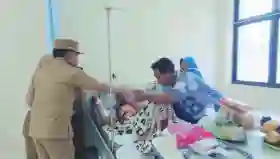 Bupati Asmar Sidak RSUD Kepulauan Meranti, Tekankan Pelayanan Prima dan Empati Bagi Pasien