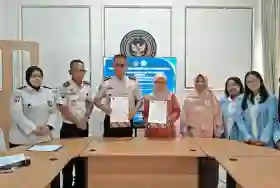 Lapas Pekanbaru Gandeng FISIP Unri Perkuat Program Magang dan Pengembangan SDM