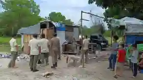 Penataan Stadion Utama Riau, Pemkot Pekanbaru Izinkan PKL Berjualan dan Siapkan Tenda Seragam