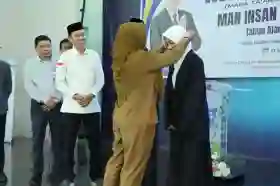 Bupati Afni Buka MataMuda MAN Insan Cendekia Siak, 144 Siswa Baru Mulai Orientasi