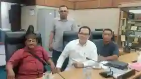 Batin Tenayan Temui Pansus DPRD Riau Minta Mafia di Tanah Ulayat Ditindak  