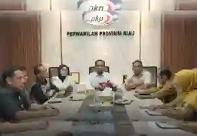 Bupati Anton dan DPRD Rohul Bergerak ke BPKP, Bahas Nasib Pasar Modern hingga Pinjaman PT SMI