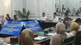 Walikota Dumai Optimis PAD Meningkat Saat Pimpin High Level Meeting TP2DD   