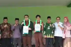 Dua Pelajar MAN 1 Pekanbaru Perkuat Timnas Olimpiade Sains Tingkat Internasional, Siap Berlaga di Turki dan Vietnam