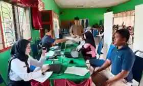 Pasporia Hadir di Rangsang dan Merbau, Imigrasi Selatpanjang Permudah Layanan Paspor bagi Warga Kepulauan