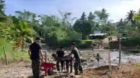 Pembangunan Jembatan Bailey Nias: TNI Wujudkan Akses Warga Lebih Mudah