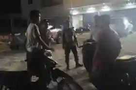  Polsek Tanah Putih Intensifkan KRYD Malam Hari, Cegah Kejahatan dan Wujudkan Kamtibmas Kondusif