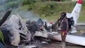 Kronologi Pesawat Dibakar dan Ditembak KKB di Papua, Pilot Meninggal Dunia