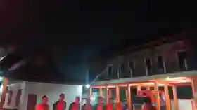 Kapal Pompong Tenggelam di Tanjung Buton Siak, Satu Tewas dan Tiga Orang Masih Hilang   