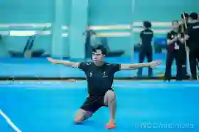 Seraf Naro Mengejar Emas Chang Quan dan Optimistis Samuel Marbun