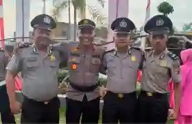 Personel Polsek Teluk Meranti Terima Kenaikan Pangkat, Wujud Apresiasi atas Dedikasi dan Pengabdian