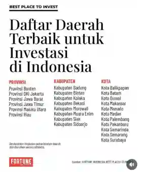 Terapkan Layanan Bebas Pungli, Kabupaten Siak Sabet Predikat Daerah Investasi Terbaik