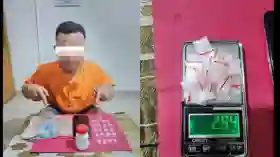  Bekuk Pengedar, Polisi Sita 21 Paket Perusak Saraf Sabu di Mandau