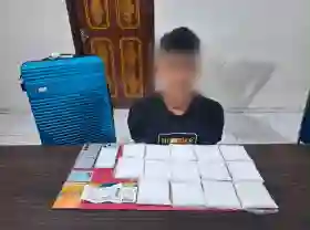  Dibawa Kurir Asal Aceh, 2 Kilogram Sabu Diamankan di Bandara SSK II