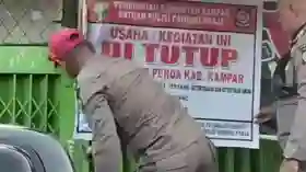 Soal Temuan Cewek di Bawah Umur di Warung Remang-Remang, Ini Kata Satpol PP Kampar  