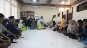   Kominfo Kuansing Gelar Yasinan dan Doa Bersama