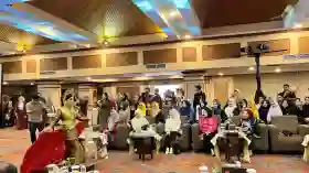 Cenderamata IMT-GT, Batik Sawit Bedelau Bakal Sapa Delegasi Tiga Negara