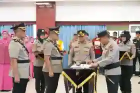 Aldi Alfa Faroqi Resmi Nahkodai Polres Rohil