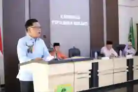 Bupati Asmar Desak OPD Kepulauan Meranti Kebut Tindak Lanjut Temuan BPK