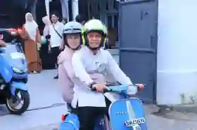 Wako Instruksikan Pejabat Keliling Pekanbaru Naik Motor Pantau Keluhan Warga