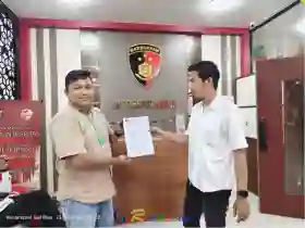 LHI Riau Laporkan Dugaan Korupsi Pengadaan UIN Suska Rp2,3 Miliar ke Polda Riau