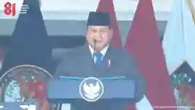 Prabowo Lantik 1.204 Lulusan IPDN Jadi Pamong Praja Muda