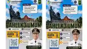 Pemprov Riau Buka Pelatihan Ahli K3 Umum Gratis, Kuota Hanya 69 Peserta, Ini Syaratnya   