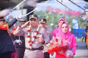 Kapolres Rohil di Pimpin Aldi Alfa Faroqi