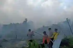 Titik Panas Riau Melonjak Tajam, Rokan Hilir Penyumbang Terbanyak