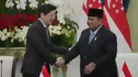 Prabowo: Indonesia-Singapura Sepakat Jaga Keamanan Selat Malaka